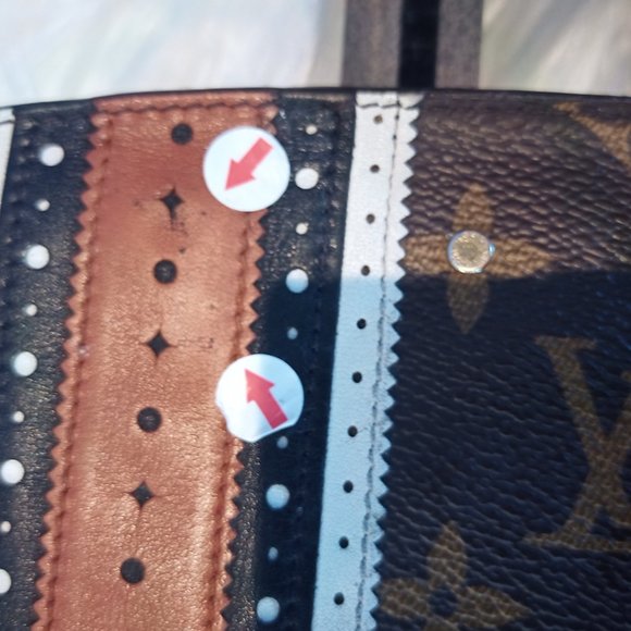 RARE! Limited Edition LV Brogue Steamer Pochette Voyage Zippy Wallet - Picture 8 of 13